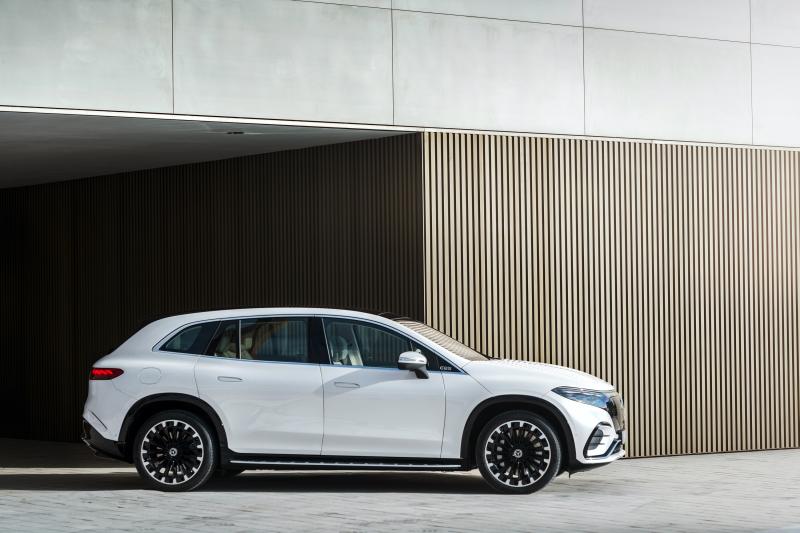  - Mercedes-Benz EQS SUV (2022) | Les images du nouveau 4x4 électrique à sept places