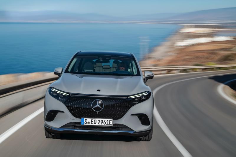  - Mercedes-Benz EQS SUV (2022) | Les images du nouveau 4x4 électrique à sept places