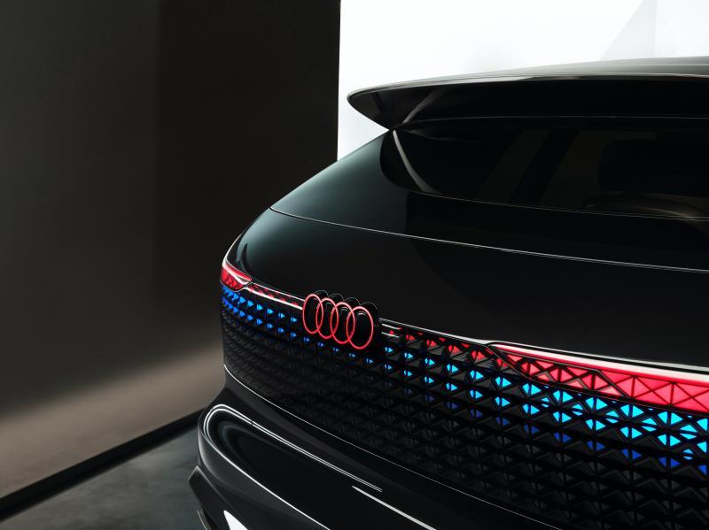 Audi urbansphere concept (2022) | Les photos du monospace électrique et autonome