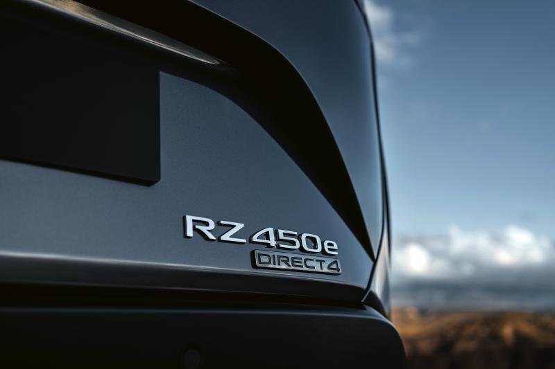  - Lexus RZ 450e (2022) | Les photos du premier SUV électrique du constructeur japonais