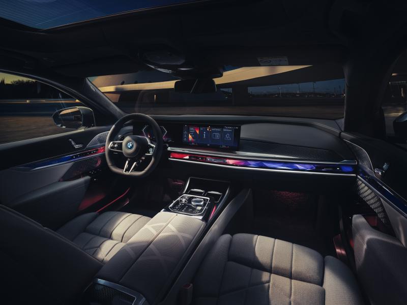 BMW Série 7 (2022) | Les photos de la nouvelle berline luxueuse et high-tech