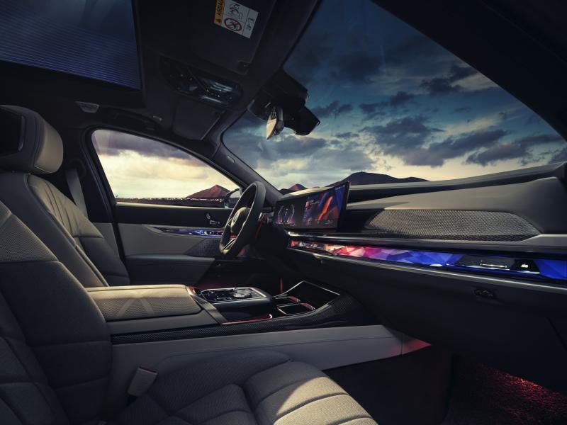 BMW Série 7 (2022) | Les photos de la nouvelle berline luxueuse et high-tech