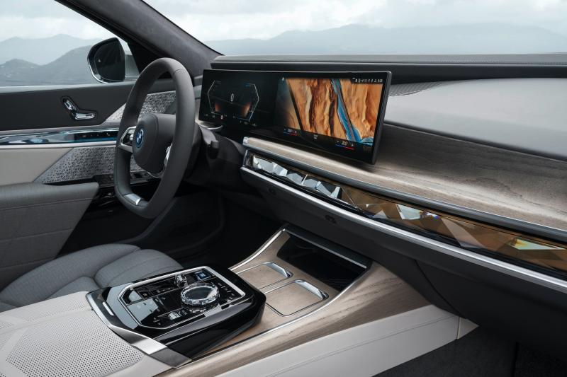  - BMW i7 (2022) | Les photos de la version électrique de la nouvelle Série 7