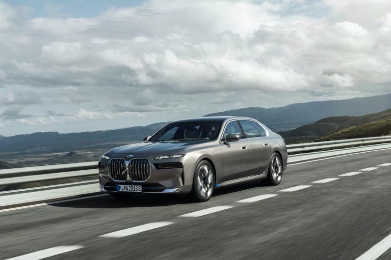  - BMW i7 (2022) | Les photos de la version électrique de la nouvelle Série 7