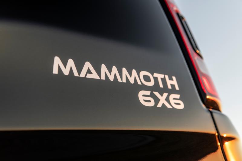 Hennessey Mammoth 1000 6x6 TRX (2022) | Les images du pick-up à six roues motrices