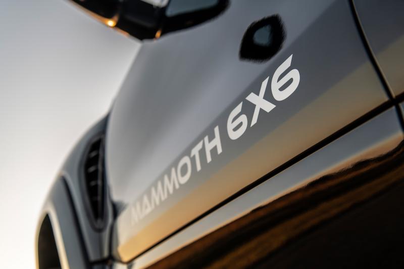 Hennessey Mammoth 1000 6x6 TRX (2022) | Les images du pick-up à six roues motrices