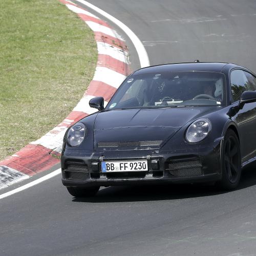 Porsche 911 | Les photos inédites de la déclinaison tout-terrain Safari