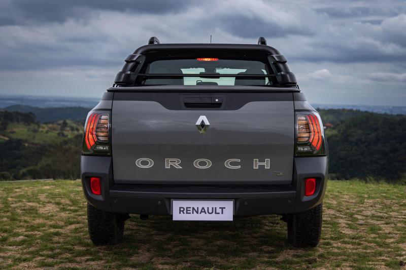 Renault Oroch (2022) | Les photos du Dacia Duster en version pick-up