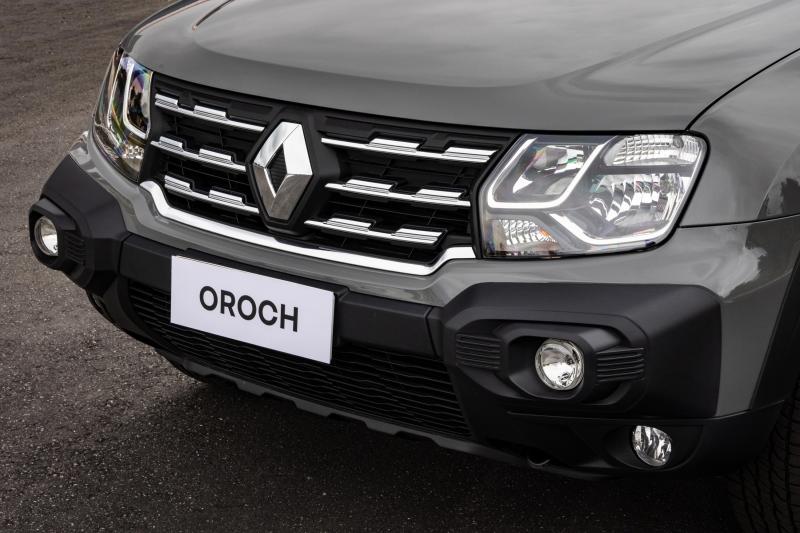 Renault Oroch (2022) | Les photos du Dacia Duster en version pick-up
