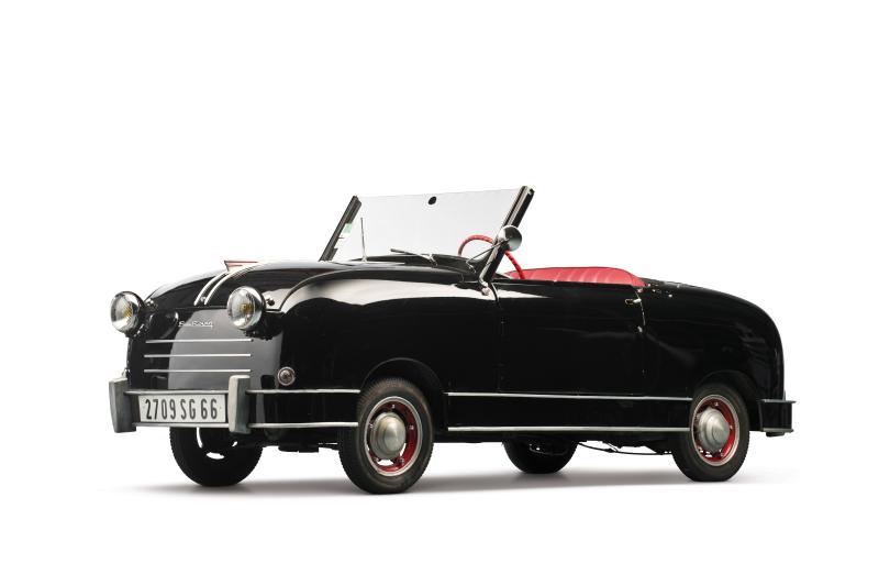 Salon de l’auto 1954 | Les photos des voitures disponibles en France