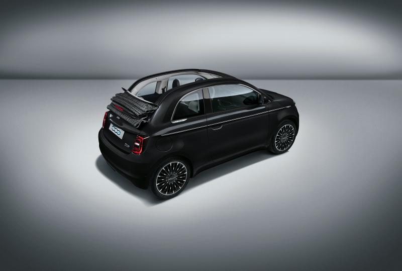 Fiat 500 électrique | Les images de la série spéciale La Prima by Bocelli (2022)