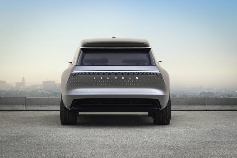 Lincoln Star Concept (2022) | Les photos du concept car de SUV électrique