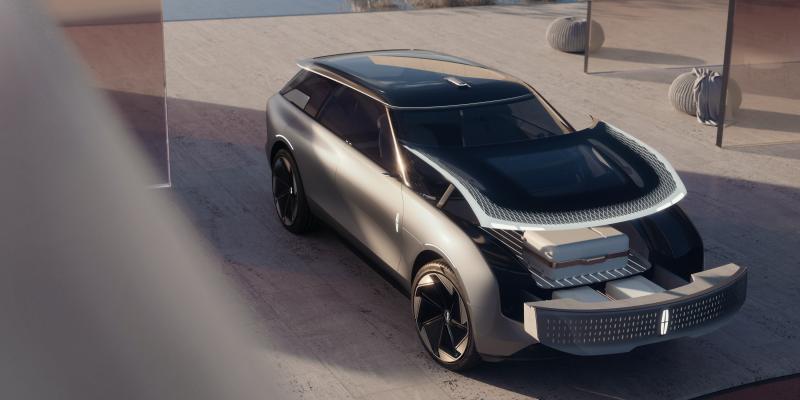 Lincoln Star Concept (2022) | Les photos du concept car de SUV électrique