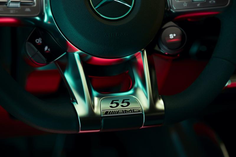Mercedes-AMG A 35 4Matic (2022) | Les photos de la série spéciale Edition 55