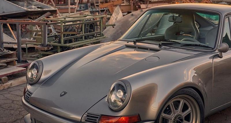  - Porsche 911 | Les photos du restomod imaginé par CSF Radiators