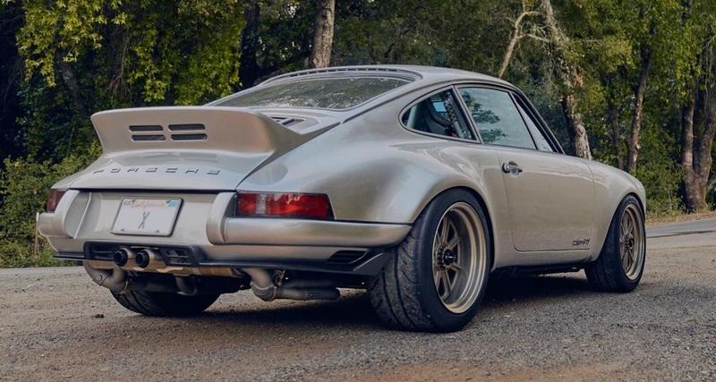  - Porsche 911 | Les photos du restomod imaginé par CSF Radiators