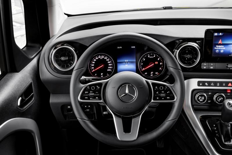Mercedes-Benz Classe T | Les images du nouveau ludospace à l’étoile