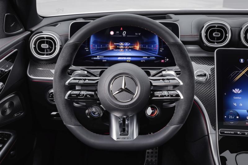 Mercedes-AMG C 43 4Matic | Les photos de la nouvelle berline sportive allemande