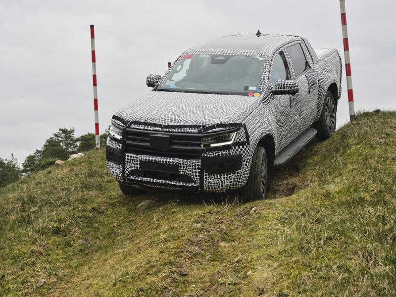 Volkswagen Amarok | Les spyshots officiels du nouveau pick-up allemand
