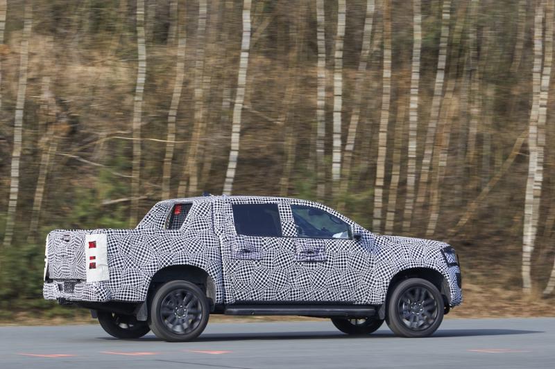 Volkswagen Amarok | Les spyshots officiels du nouveau pick-up allemand