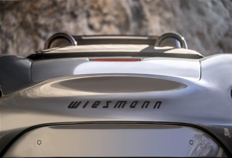 Wiesmann Project Thunderball | Les photos du roadster électrique surpuissant