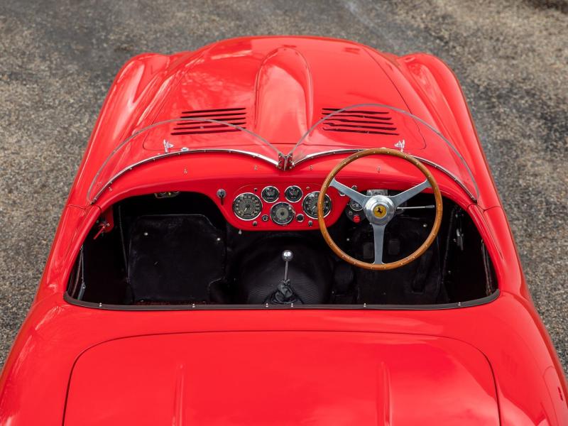 Ferrari 340 MM Spider | Les photos du pur sang italien