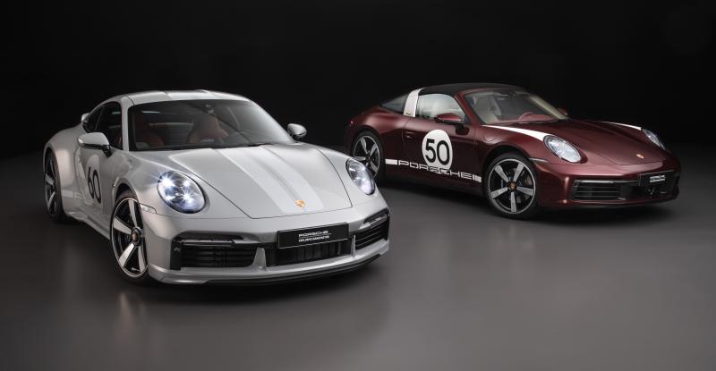  - Porsche 911 | Les photos de l’édition Sport Classic au style vintage