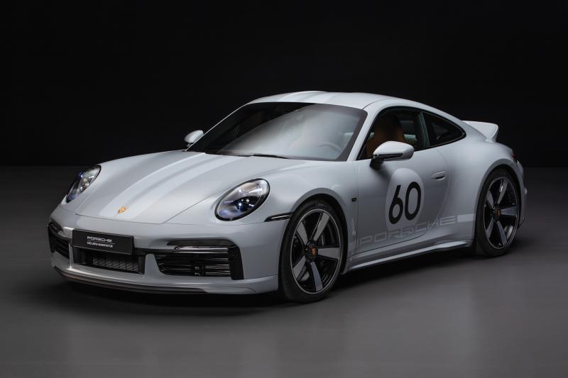  - Porsche 911 | Les photos de l’édition Sport Classic au style vintage