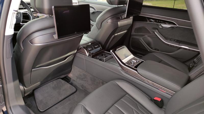  - Audi A8 restylée (2022) | nos photos de l'essai