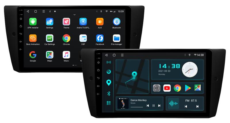 Eonon commercialise un autoradio Android 10 avec CarPlay pour les BMW E90