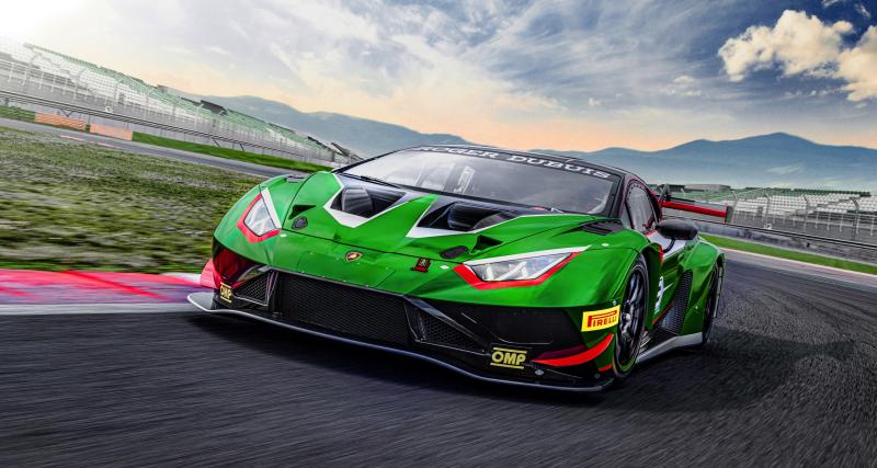  - Lamborghini Huracan GT3 EVO2 (2022) : une nouvelle déclinaison dédiée à la course automobile pour la supercar