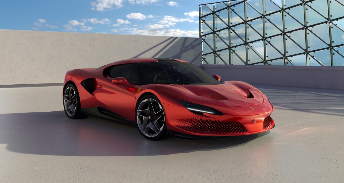 Ferrari SP48 Unica (2022)