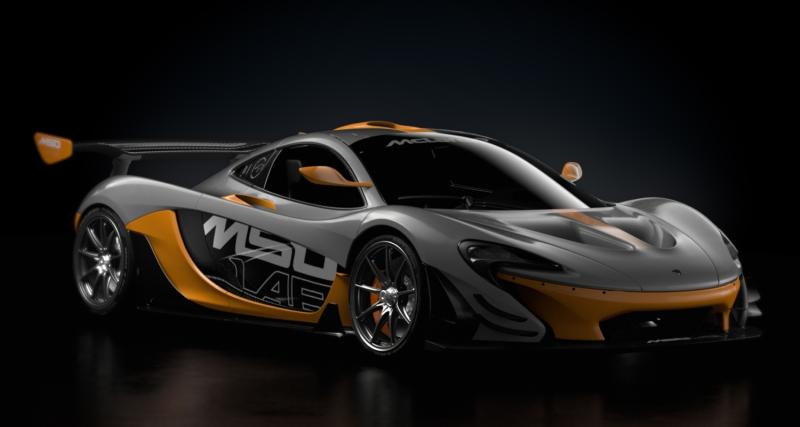 McLaren se lance dans le métavers et vend des NFT de l’une de ses hypercars les plus célèbres - McLaren P1