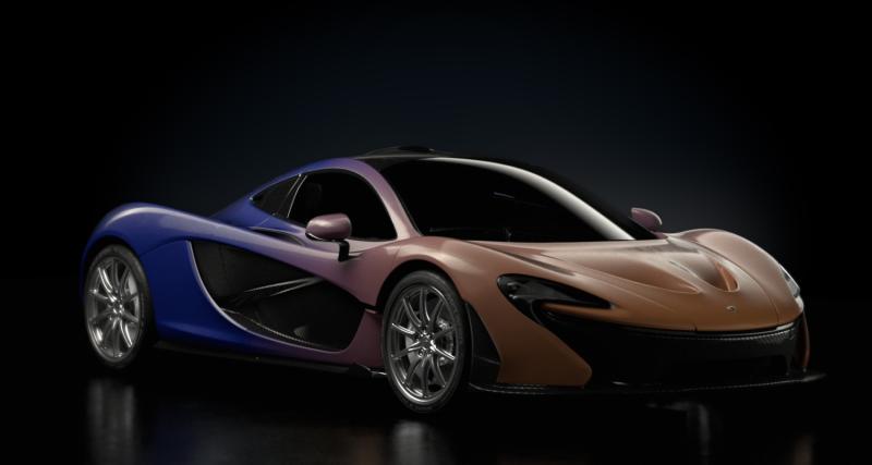 McLaren se lance dans le métavers et vend des NFT de l’une de ses hypercars les plus célèbres