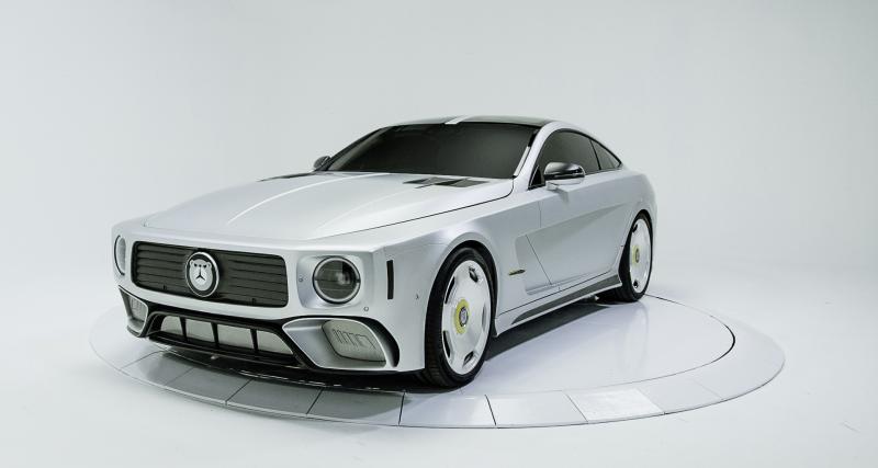  - Mercedes-AMG WILL.I.AMG The Flip (2022) : le one-off du rappeur will.i.am réunit plusieurs modèles iconiques