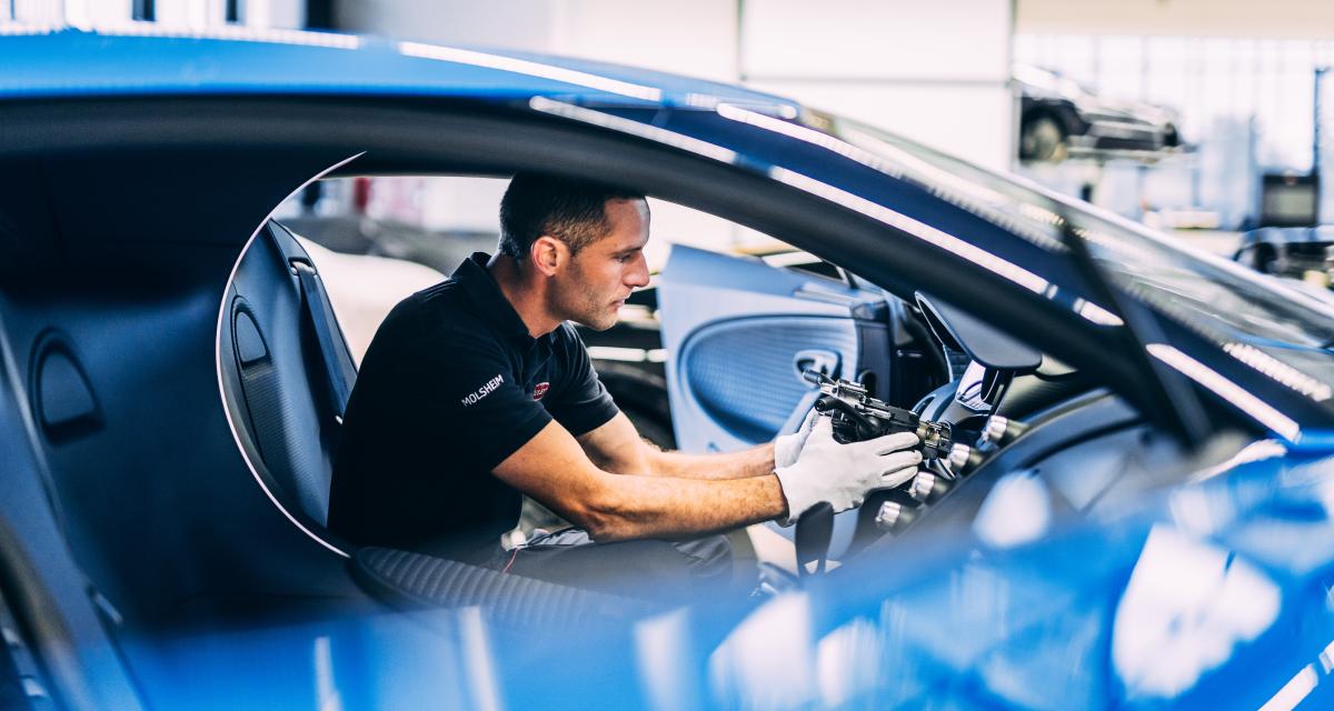 La Bugatti Centodieci montre enfin son intérieur avant d’être livrée à ses acheteurs