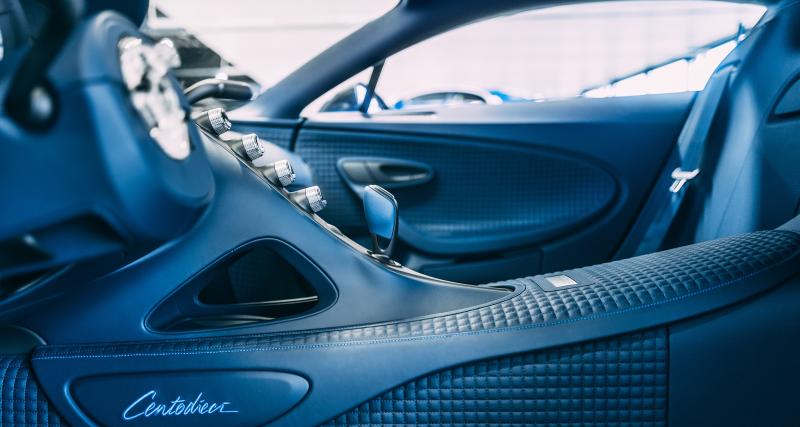 La Bugatti Centodieci montre enfin son intérieur avant d’être livrée à ses acheteurs - Bugatti Centodieci