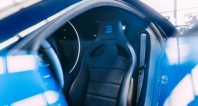 La Bugatti Centodieci montre enfin son intérieur avant d’être livrée à ses acheteurs - Bugatti Centodieci