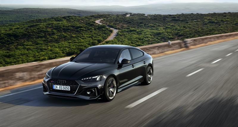  - Audi RS5 Compétition (2022) : plus exclusif et performant, le pack d’options boude l’Hexagone