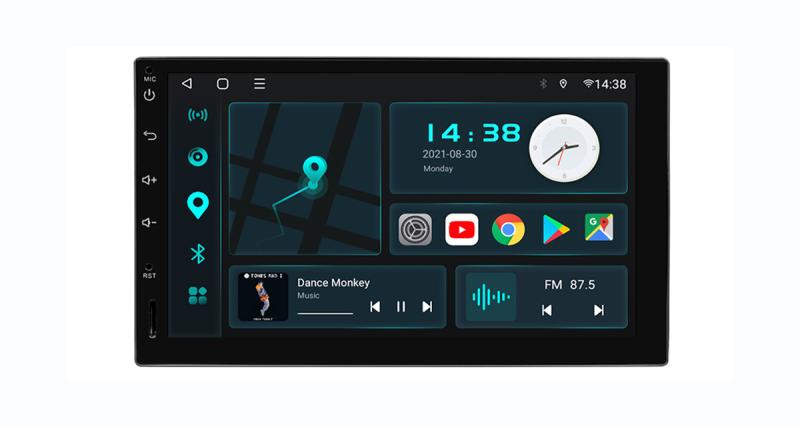Eonon commercialise un autoradio Android 10 avec CarPlay et Android Auto