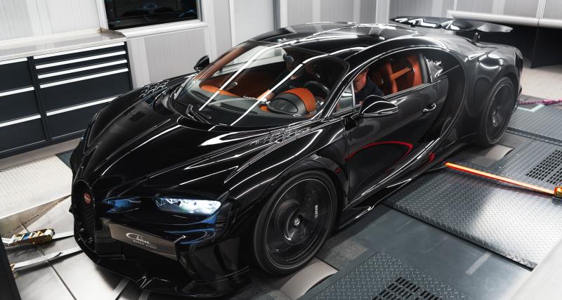  - VIDEO - Dans les coulisses du banc d’essai utilisé pour tester les 440 km/h de la Bugatti Chiron Super Sport