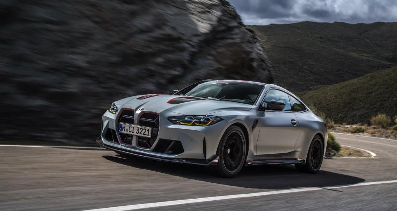  - BMW M4 CSL (2022) : allégé et surpuissant, ce monstre est taillé pour la performance sur circuit