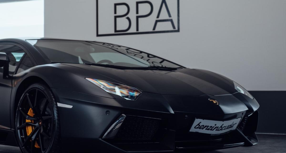 L'ex Lamborghini Aventador de Franck Ribéry est à vendre, une aubaine pour les fans du Kaiser