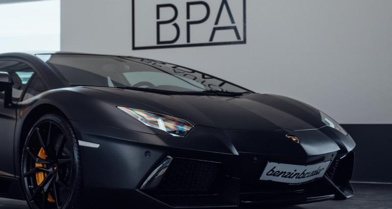  - L’ex Lamborghini Aventador de Franck Ribéry est à vendre, une aubaine pour les fans du Kaiser
