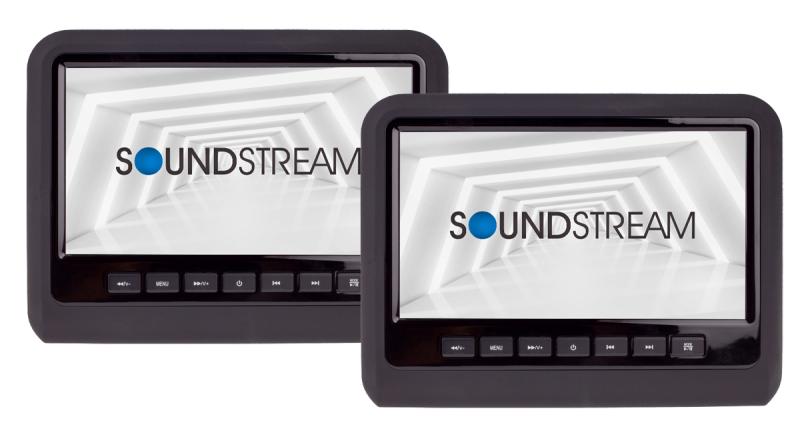 Soundstream commercialise un écran vidéo appui-tête offrant un bon rapport prestations/prix
