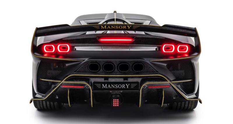 Mansory F9XX (2022) : une Ferrari SF90 Stradale de l’extrême, son moteur dépasse les 1 000 ch - De la fibre de carbone apparente à certains endroits