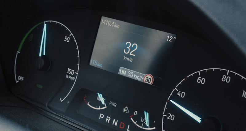 Ford teste un système GPS capable de réduire la vitesse des véhicules selon la zone où ils circulent - Photo d'illustration