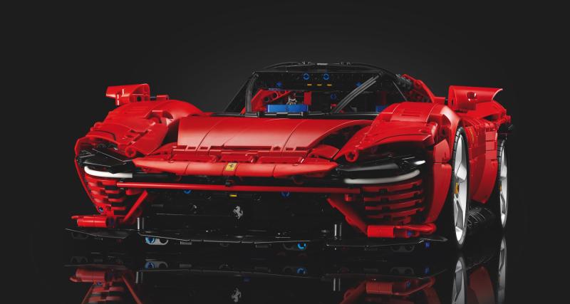 Ce nouveau pack Lego permet de construire une Ferrari à moteur V12, voici son prix - Un objet collector à exposer