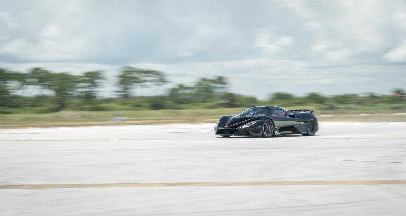  - VIDEO - Cette hypercar bat son propre record de vitesse, elle est l’une des voitures les plus rapides du monde
