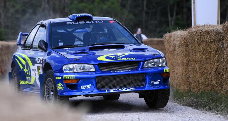  - La Subaru Impreza WRC des années 1990 renaît de ses cendres avec la nouvelle voiture de Prodrive